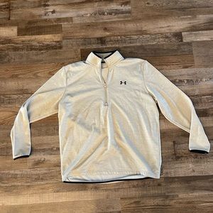 Mens Under Armour Quarter Zip Fleece. Size XL